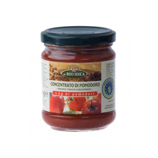 Tomatenpuree 200 gram van La Bio Idea