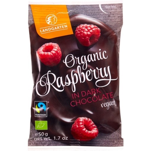 Raspberry In Dark Chocolate van Landgarten