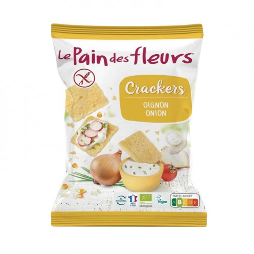 Mini Crackers Ui van Le Pain des Fleurs