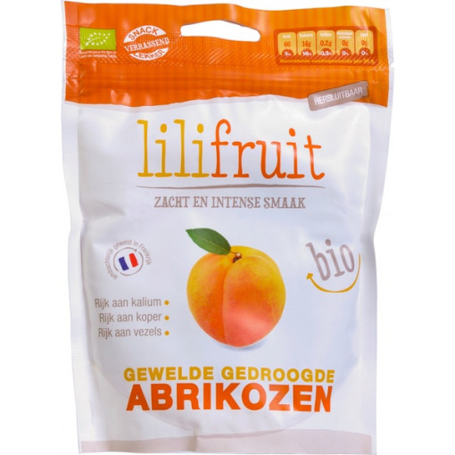 Gewelde Abrikozen van Lilifruit