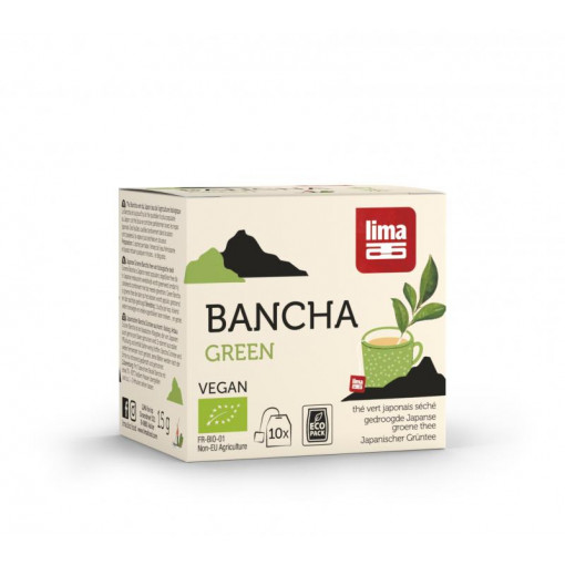 Green Bancha Tea (Builtjes) van Lima