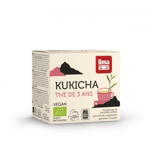 Kukicha Tea (Builtjes) van Lima