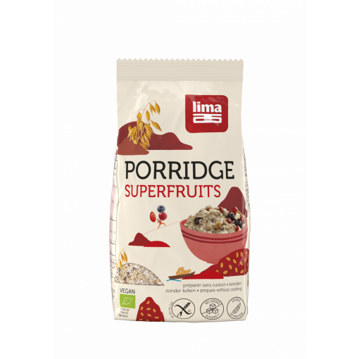 Superfruits Express Porridge van Lima