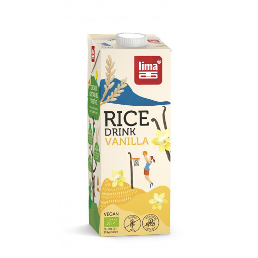 Rijstdrank Vanille van Lima