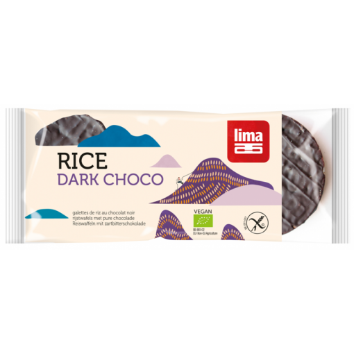 Rijstwafels Pure Chocolade van Lima