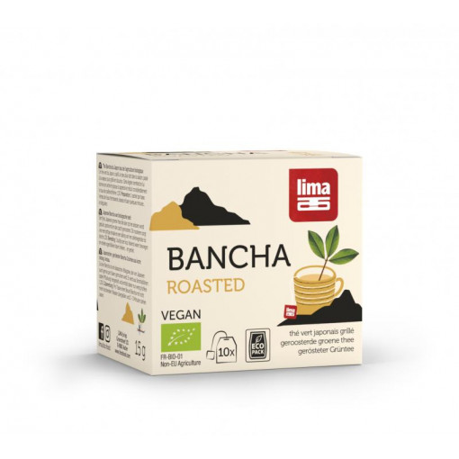 Roasted Bancha Tea (Builtjes) van Lima