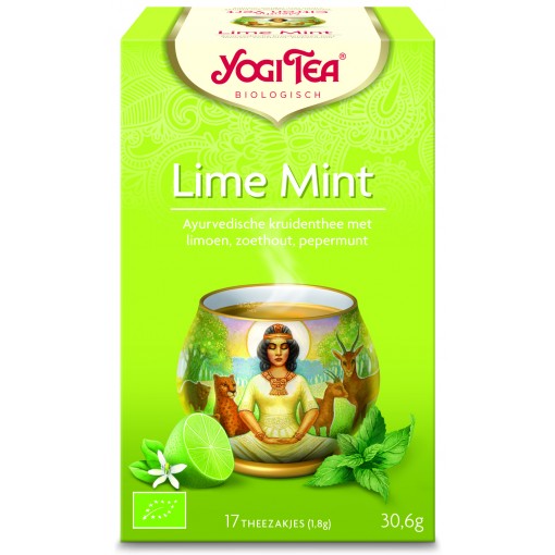 Lime Mint van Yogi Tea