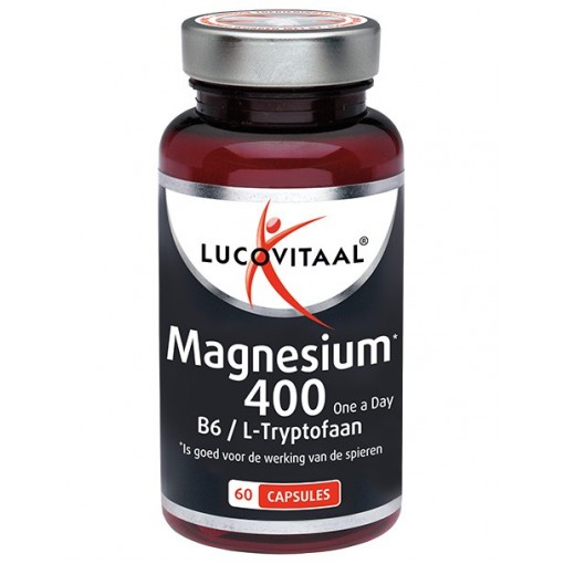 Magnesium 400 B6/L-Tryoptofaan van Lucovitaal