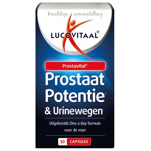 Prostaat Potentie & Urinewegen van Lucovitaal