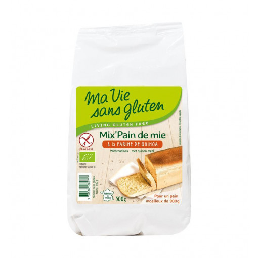 Broodmix Wit Met Quinoameel van Ma Vie Sans Gluten