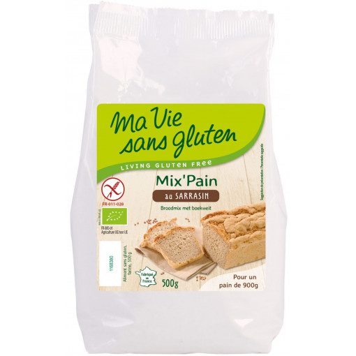 Broodmix Met Boekweitmeel (T.H.T. maart 2024) van Ma Vie Sans Gluten
