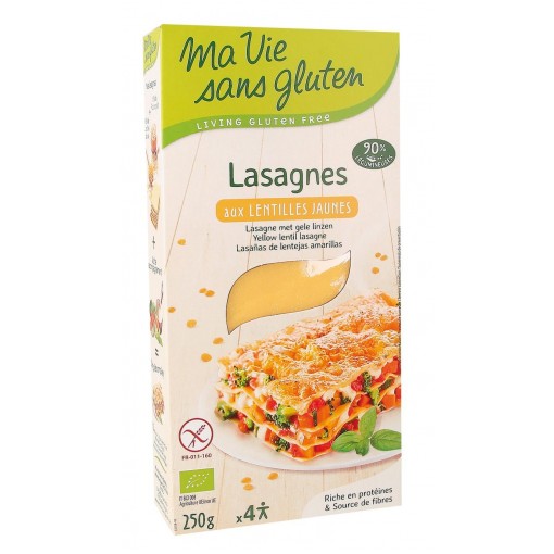 Lasagne Met Gele Linzen van Ma Vie Sans Gluten