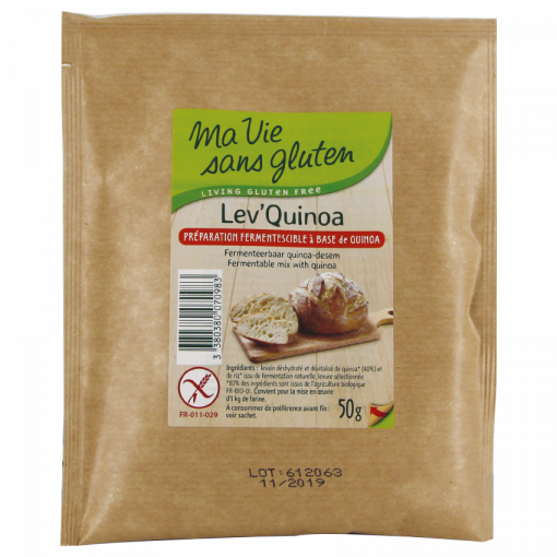 Quinoa Desem van Ma Vie Sans Gluten