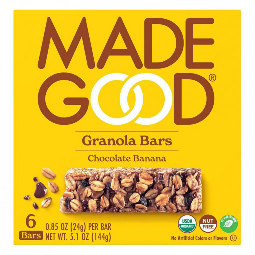 Granola Bars Chocolate Banana van Made Good