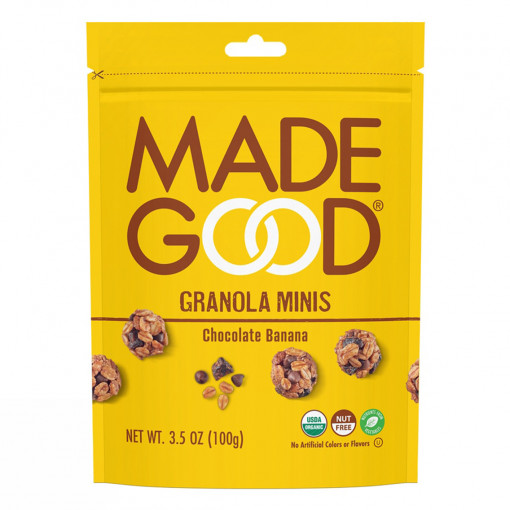 Granola Minis Chocolate Banana (T.H.T. 19-4-24) van Made Good