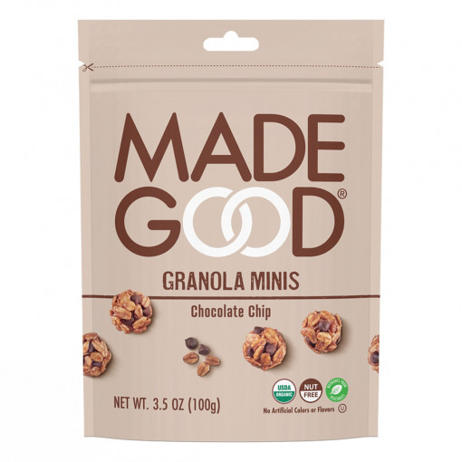 Granola Minis Chocolate Chip van Made Good