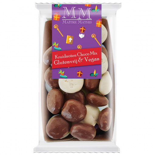 Chocolade Kruidnoten Mix Lactosevrij van Maître Mathis