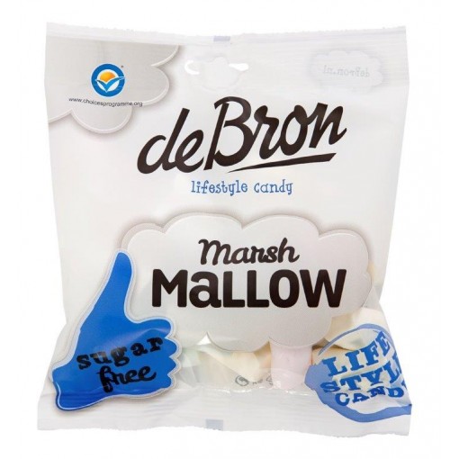 Marshmallows Suikervrij van De Bron