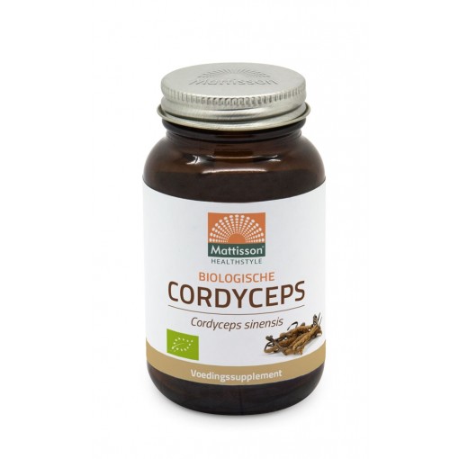 Cordyceps 525 mg van Mattisson