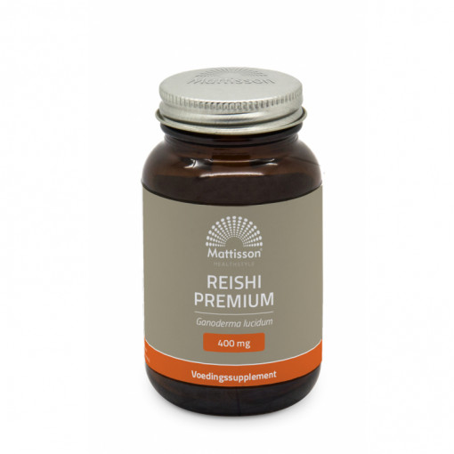 Reishi Premium 400 mg van Mattisson