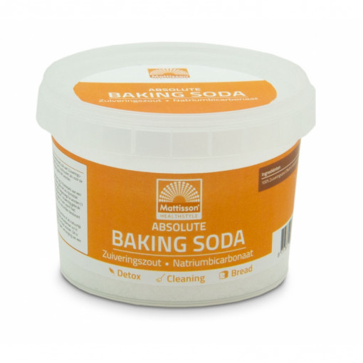 Baking Soda 300 gram van Mattisson