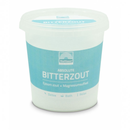 Bitterzout - Epsom Zout 650 gram van Mattisson