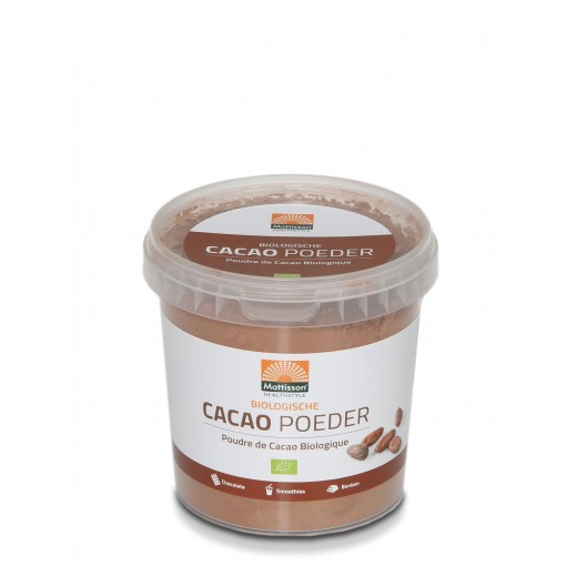 Cacao Poeder 300 gram van Mattisson