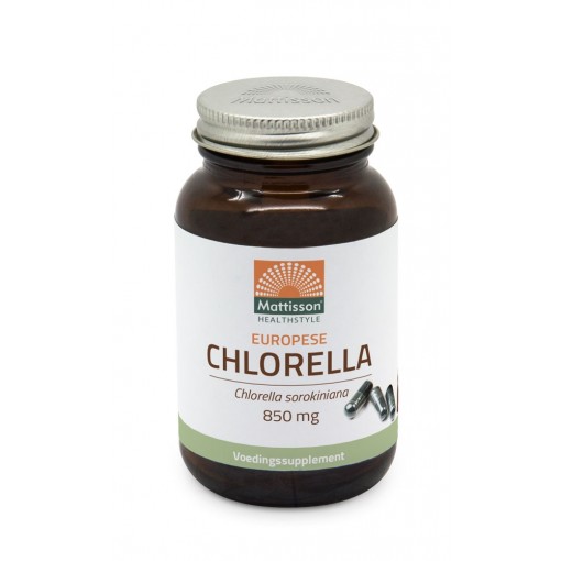 Chlorella Capsules 775 mg van Mattisson