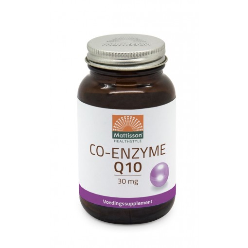 Co-Enzyme Q10 30-mg van Mattisson