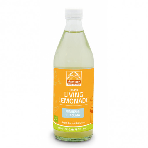 Living Lemonade Gember & Curcuma van Mattisson
