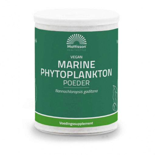Marine Phytoplankton Poeder van Mattisson