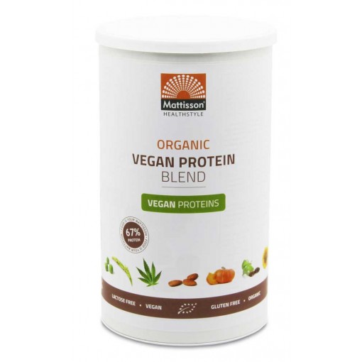 Vegan Protein Blend Organic van Mattisson