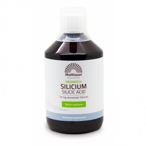 Organisch Silicium 70 mg - 500 ml van Mattisson