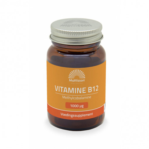 Vitamine B12 1000 microgram van Mattisson