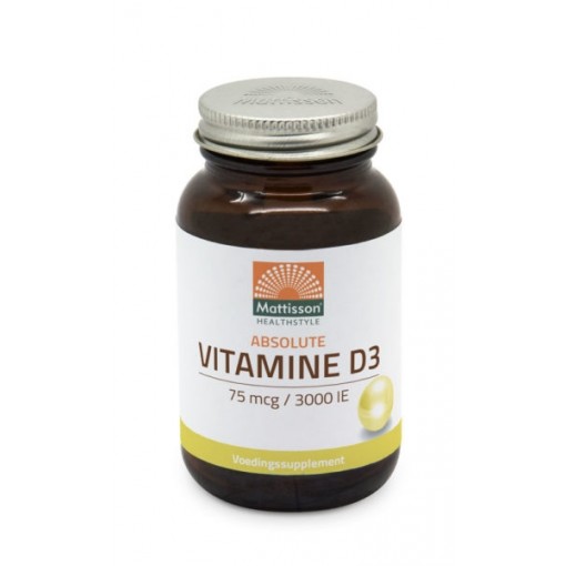 Vitamine D3 van Mattisson