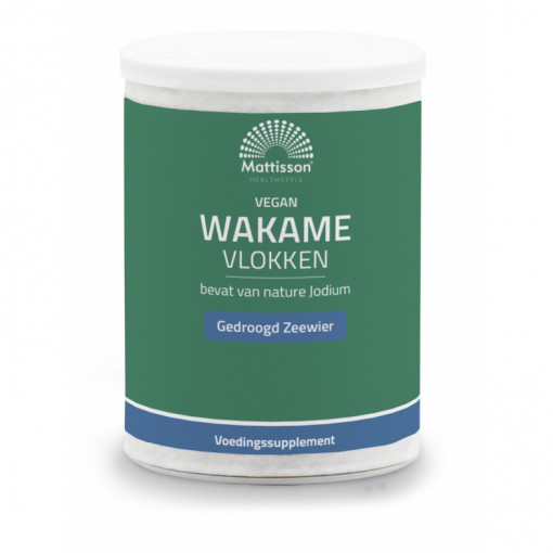 Wakame Vlokken - Gedroogd Zeewier van Mattisson