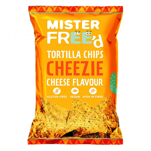 Tortilla Chips Cheezie van Mister Free'd