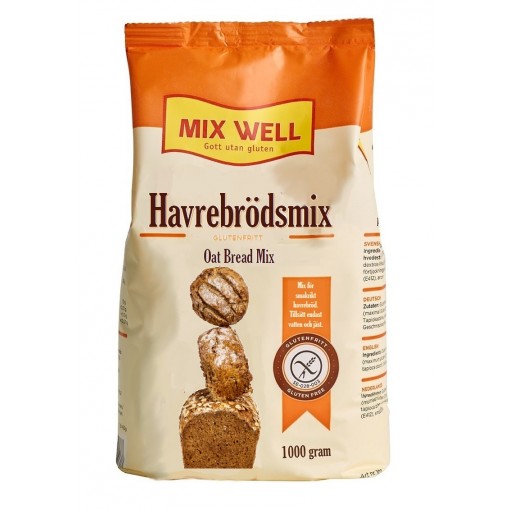 Haverbroodmix  213 van Mixwell