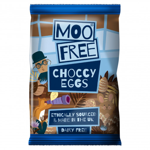 Vegan Chocolade Paaseitjes van Moo Free
