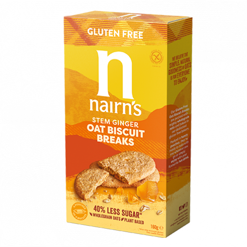 Biscuit Breaks Haver & Gember van Nairn's