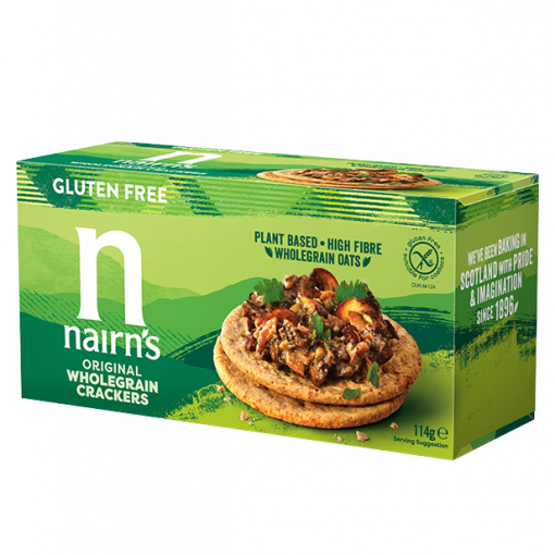 Volkoren Crackers van Nairn's