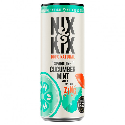 Cucumber Mint Blikje van Nix & Kix