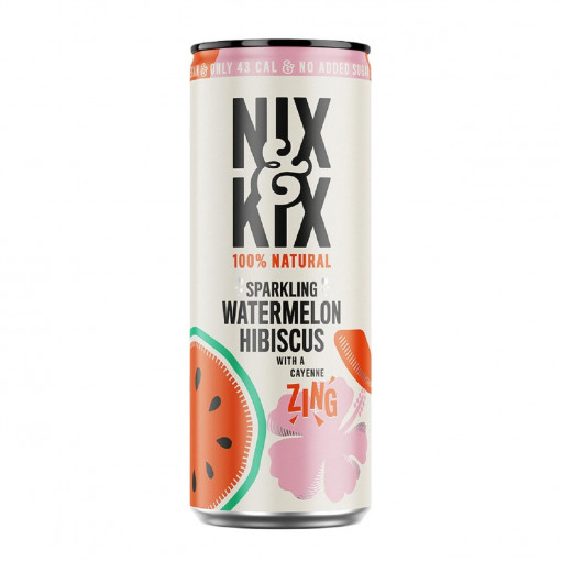 Watermelon Hibiscus Blikje van Nix & Kix