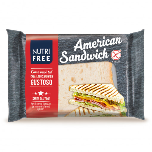 American Sandwich  van Nutrifree