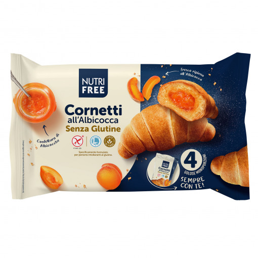 Croissants Abrikoos van Nutrifree