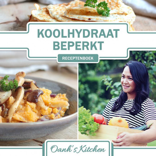 Koolhydraat Beperkt Receptenboek van BjörnBooks