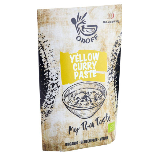 Yellow Curry Paste van Onoff Spices