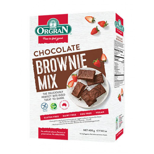 Chocolade Brownie Mix van Orgran