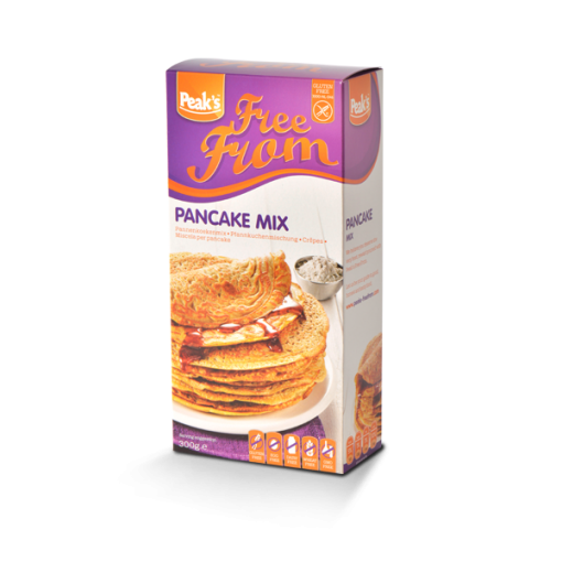 Pannenkoekenmix van Peak's