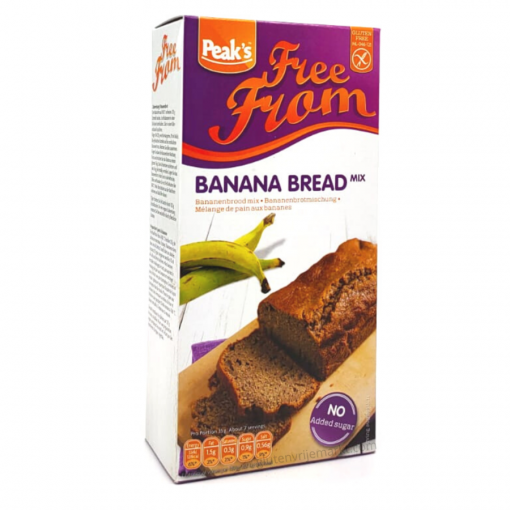 Bananenbrood Mix van Peak's